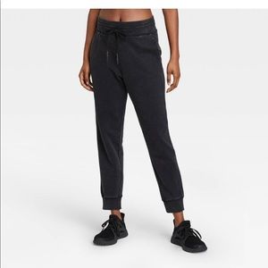 JoyLab Mid-Rise French Terry Acid Wash Joggers NWT